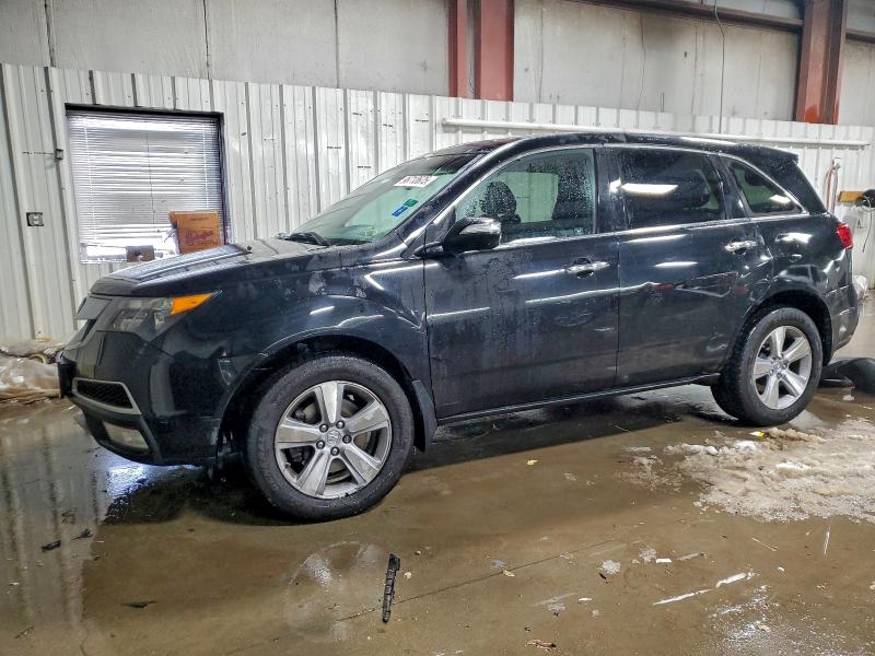 2012 ACURA MDX TECHNO — VIN 2HNYD2H31CH550240