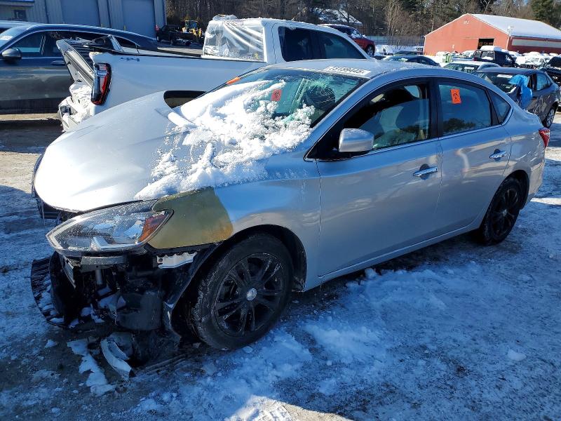 2019 NISSAN SENTRA — VIN 3N1AB7AP0KY356382