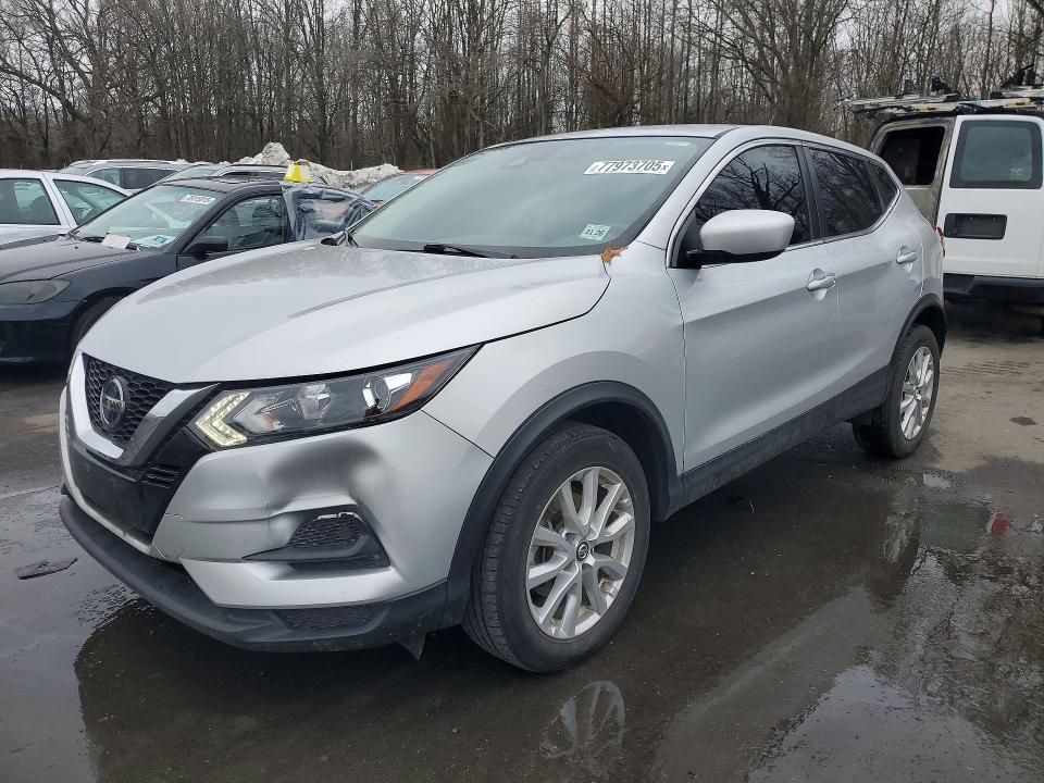 2021 NISSAN ROGUE SPORT — VIN JN1BJ1AV5MW563038
