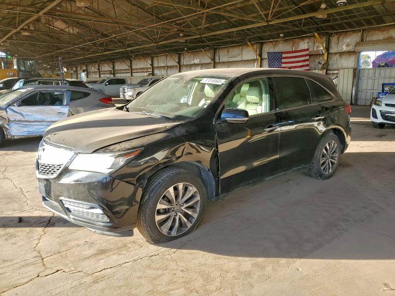 2016 ACURA MDX TECHNO — VIN 5FRYD4H44GB002351