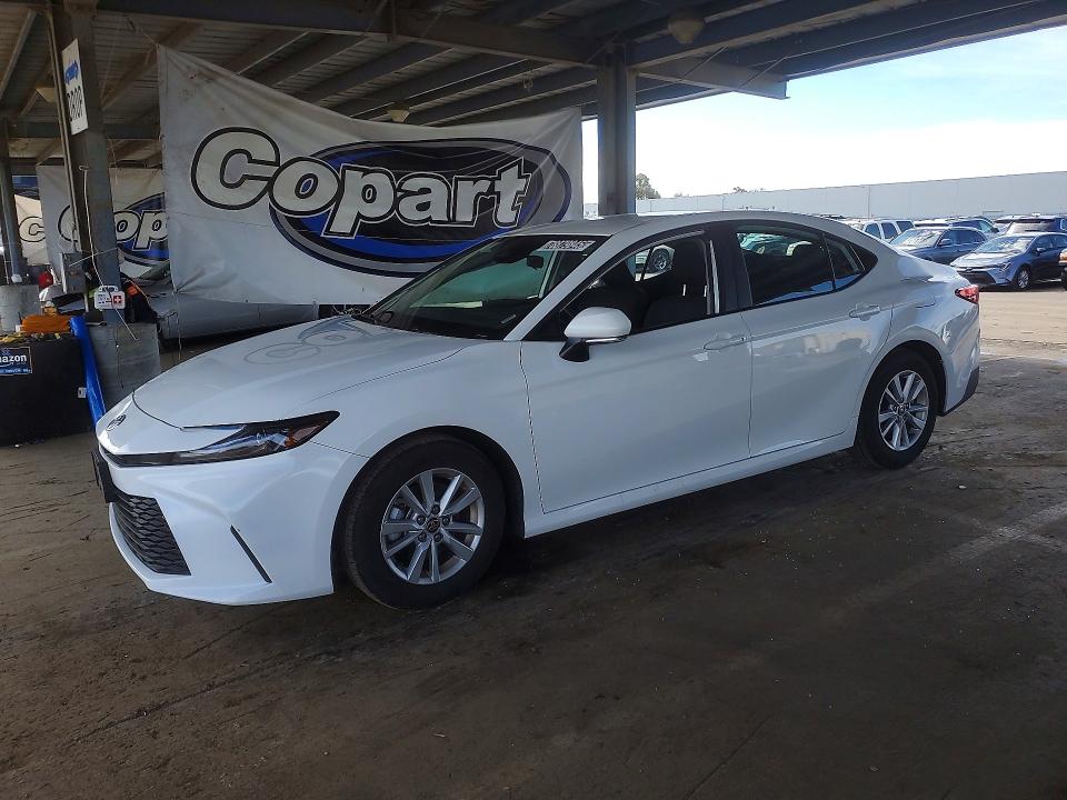 2025 TOYOTA CAMRY — VIN 4T1DAACK5SU131417