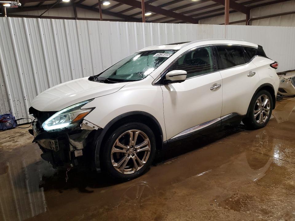2017 NISSAN MURANO — VIN 5N1AZ2MH9HN204425