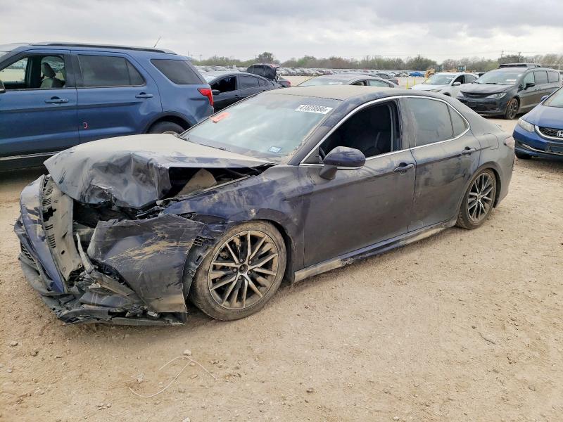 2022 TOYOTA CAMRY — VIN 4T1G11AK4NU036965