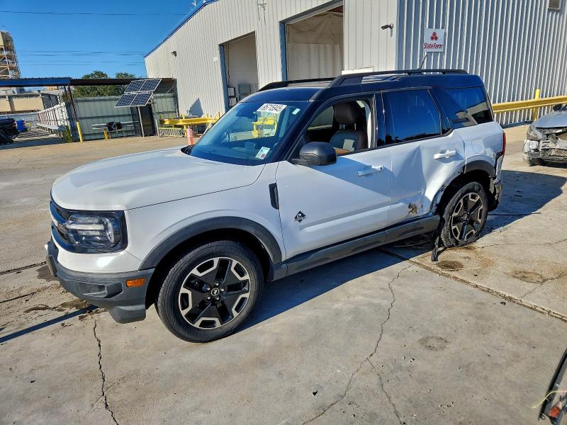 2021 FORD BRONCO SPO — VIN 3FMCR9C60MRA42855