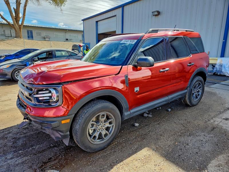 2023 FORD BRONCO SPO — VIN 3FMCR9B65PRE01607