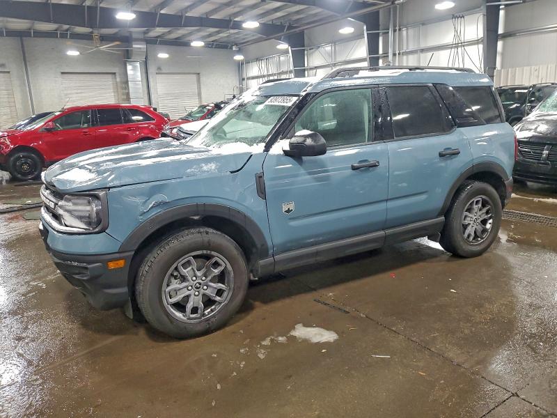 2022 FORD BRONCO SPO — VIN 3FMCR9B69NRD22535
