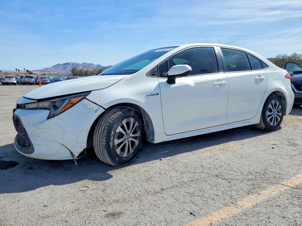 2021 TOYOTA COROLLA HYBRID — VIN JTDEAMDE4MJ008537