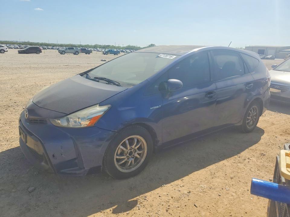 2016 TOYOTA PRIUS V — VIN JTDZN3EU8GJ049229