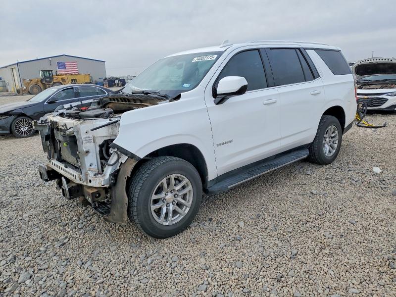 2021 CHEVROLET TAHOE C150 — VIN 1GNSCMKD6MR268387
