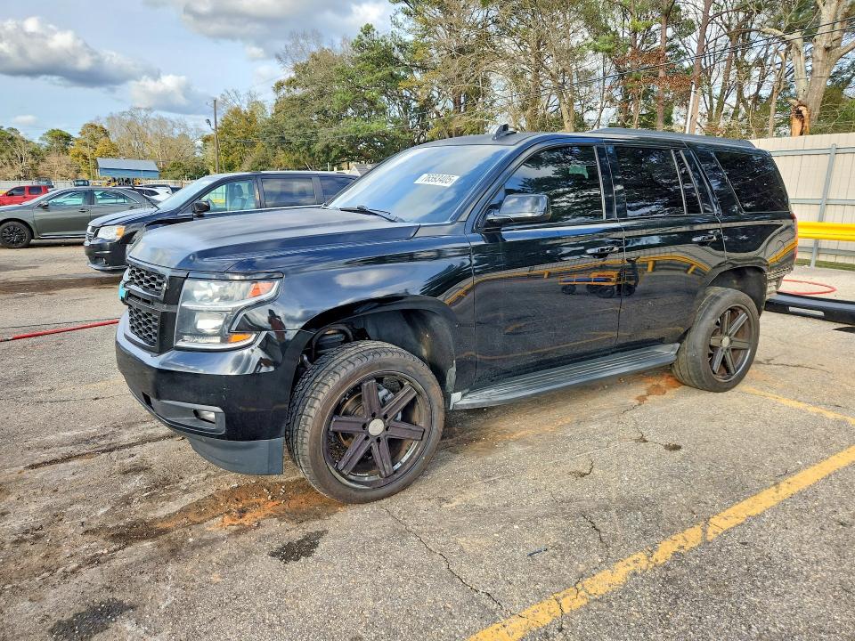 2015 CHEVROLET TAHOE — VIN 1GNSCBKC7FR710849