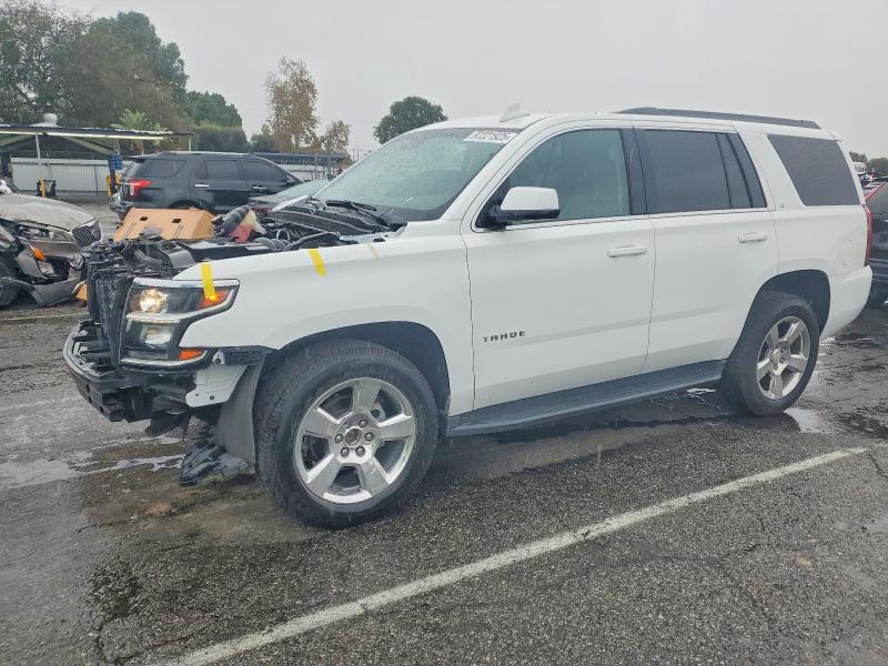 2017 CHEVROLET TAHOE K150 — VIN 1GNSKBKC0HR316552