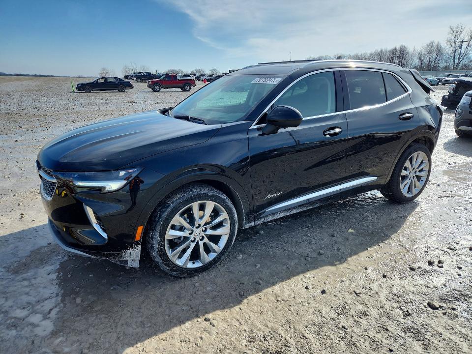 2023 BUICK ENVISION — VIN LRBFZSR47PD156796