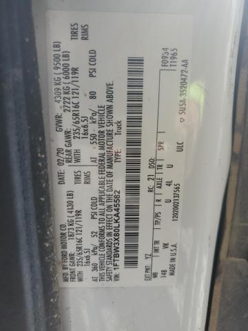 1FTBW3X80LKA45582