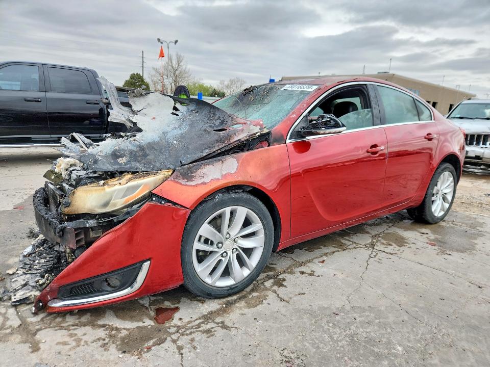 2015 BUICK REGAL — VIN 2G4GN5EX2F9122324