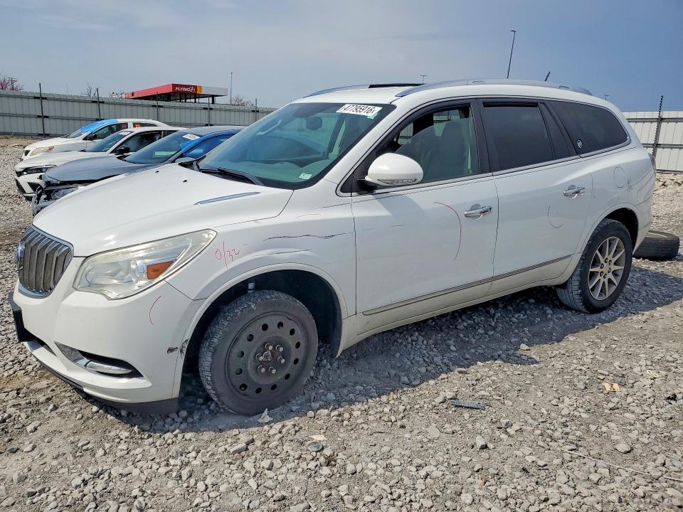 2016 BUICK ENCLAVE — VIN 5GAKRAKD6GJ189697