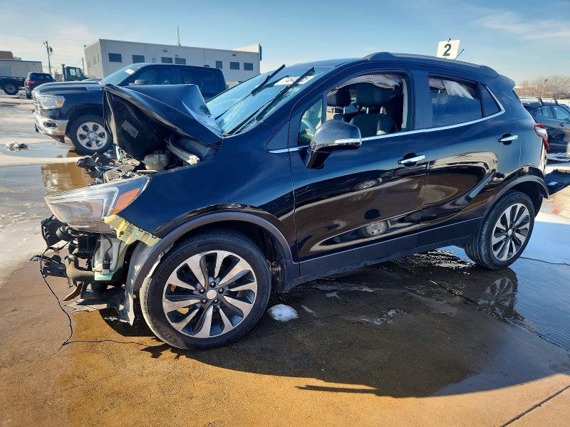 2018 BUICK ENCORE — VIN KL4CJBSB5JB507366