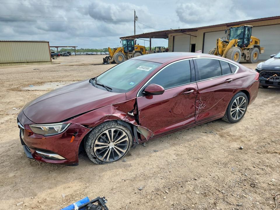 2018 BUICK REGAL — VIN W04GP6SX3J1076518