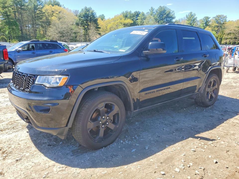 2019 JEEP GRAND CHEROKEE — VIN 1C4RJFAG0KC566177