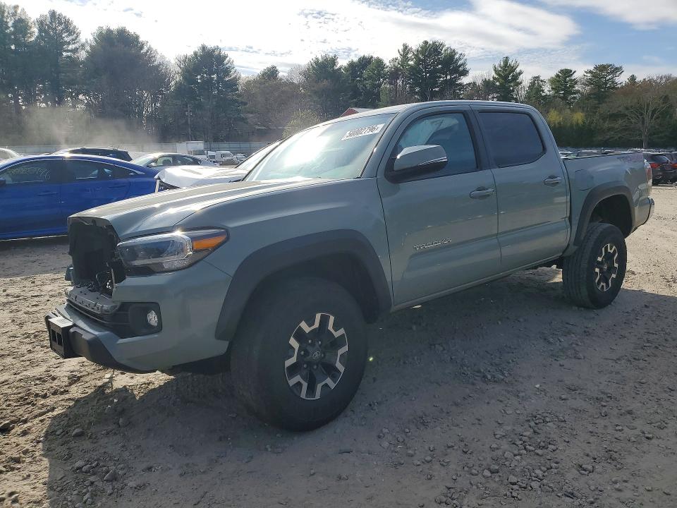 2022 TOYOTA TACOMA — VIN 3TYCZ5ANXNT089966
