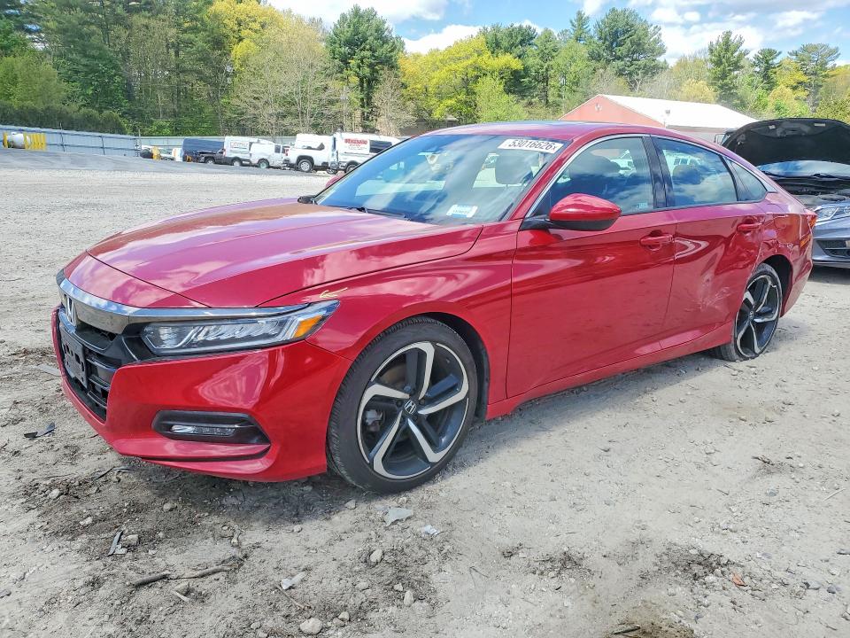 2019 HONDA ACCORD — VIN 1HGCV2F37KA002936