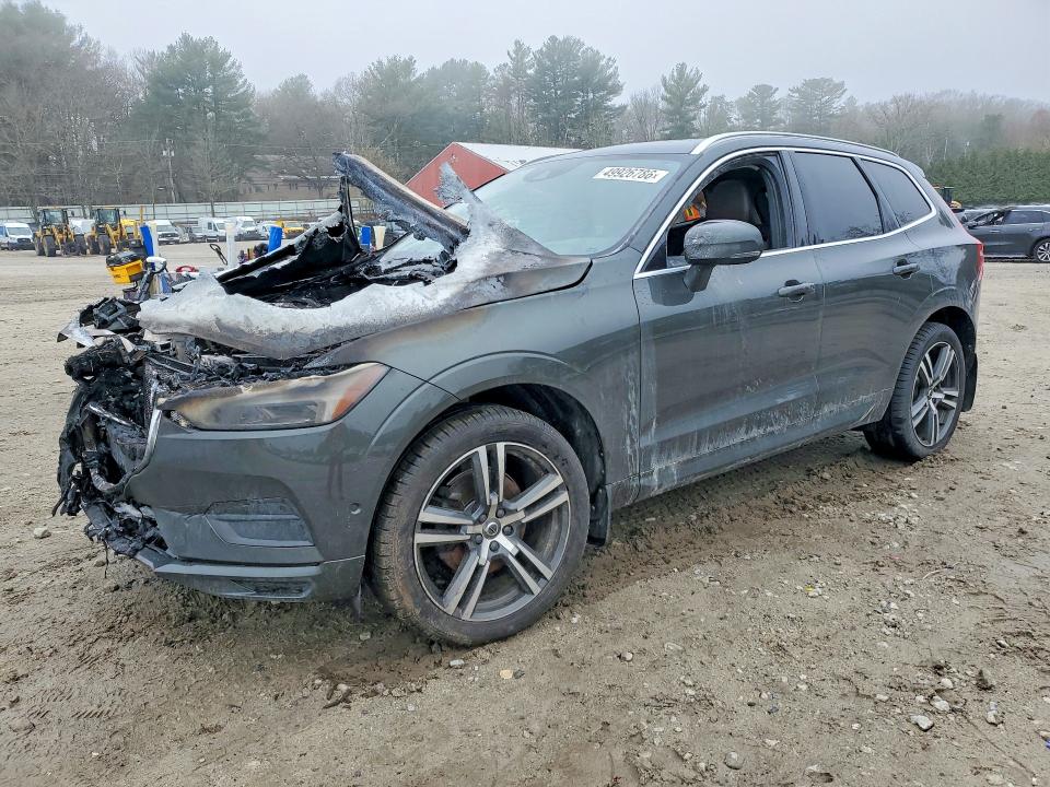 2019 VOLVO XC60 — VIN LYV102RK5KB289547