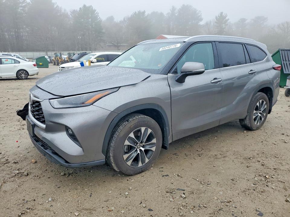 2025 TOYOTA HIGHLANDER — VIN 5TDKDRBH9SS591451