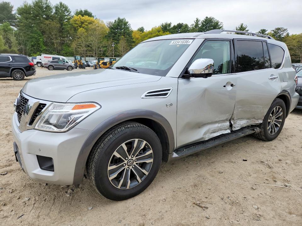 2020 NISSAN ARMADA — VIN JN8AY2ND3L9109562