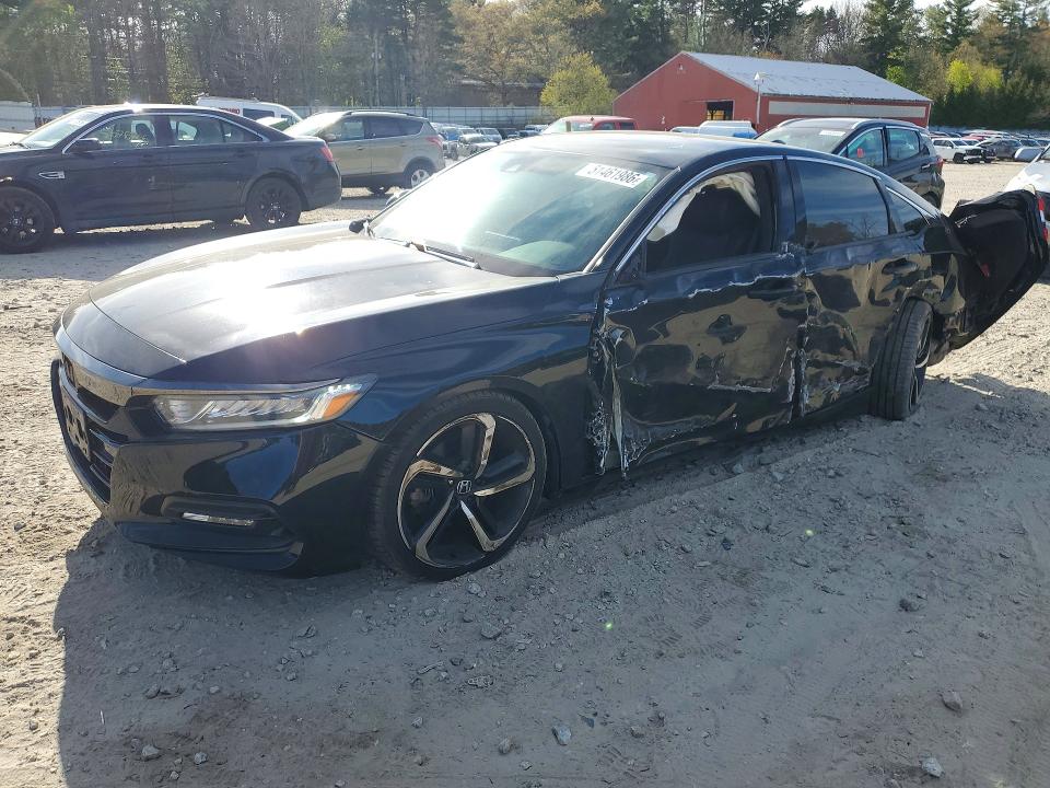 2018 HONDA ACCORD — VIN 1HGCV1F33JA081241
