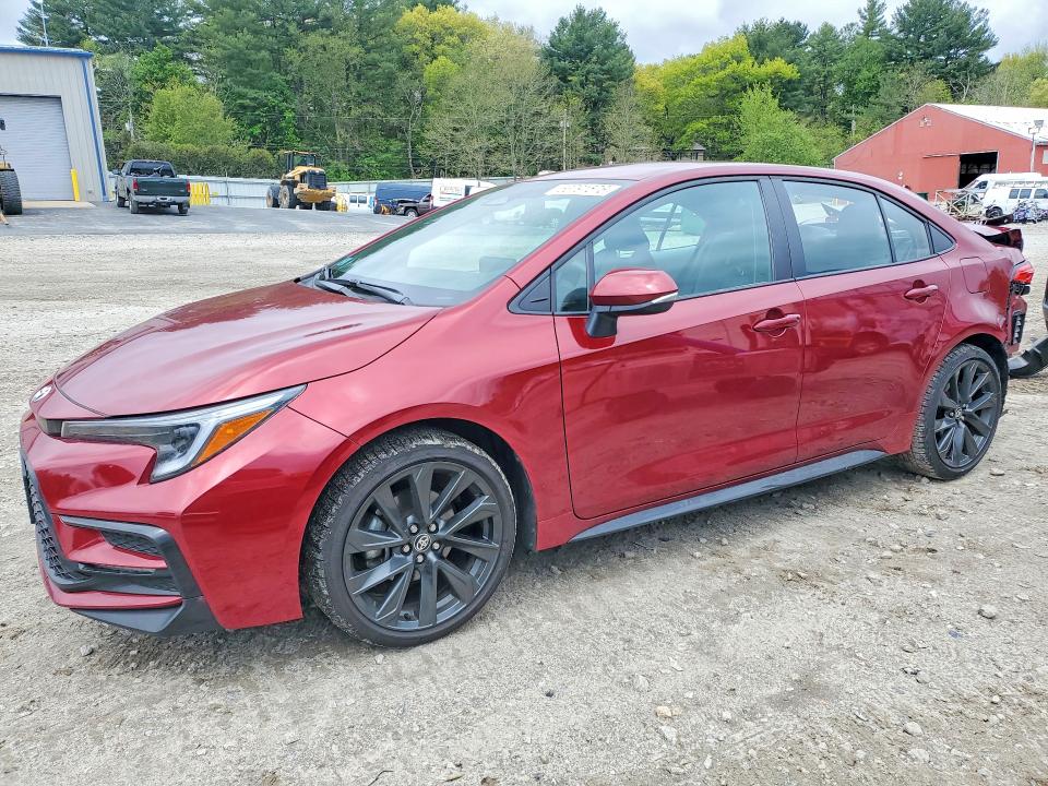 2025 TOYOTA COROLLA — VIN 5YFS4MCE2SP249212