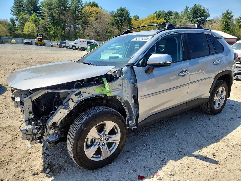 2025 TOYOTA RAV4 — VIN 2T3P1RFV9SW618659