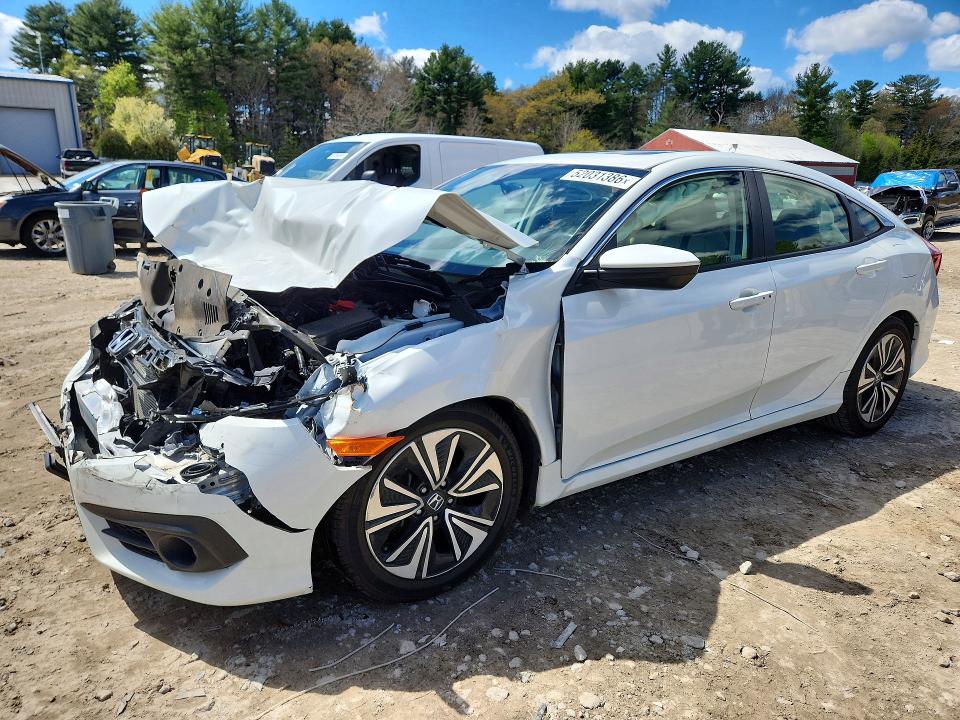 2018 HONDA CIVIC — VIN JHMFC1F74JX035045
