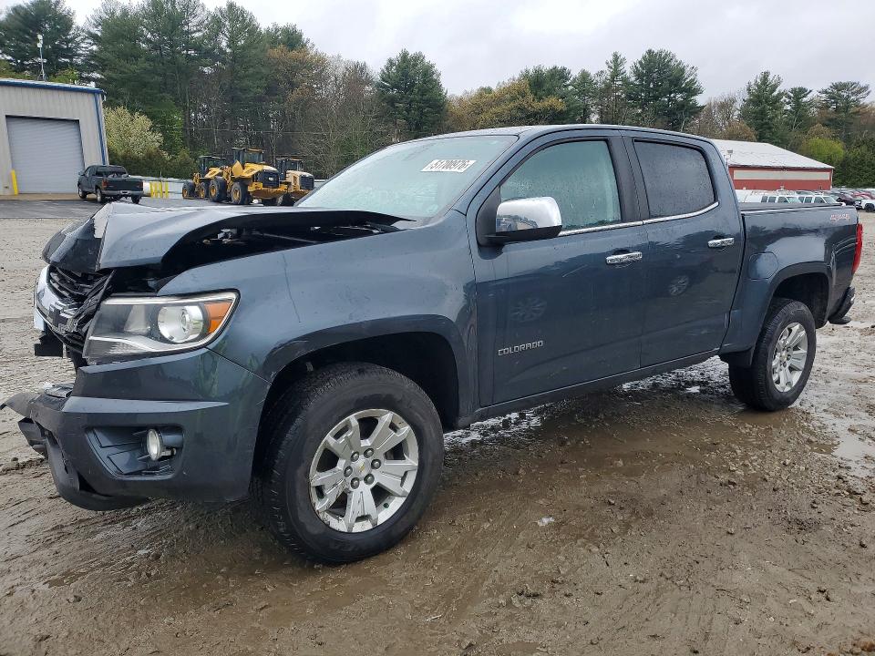 2019 CHEVROLET COLORADO — VIN 1GCGTCENXK1266506