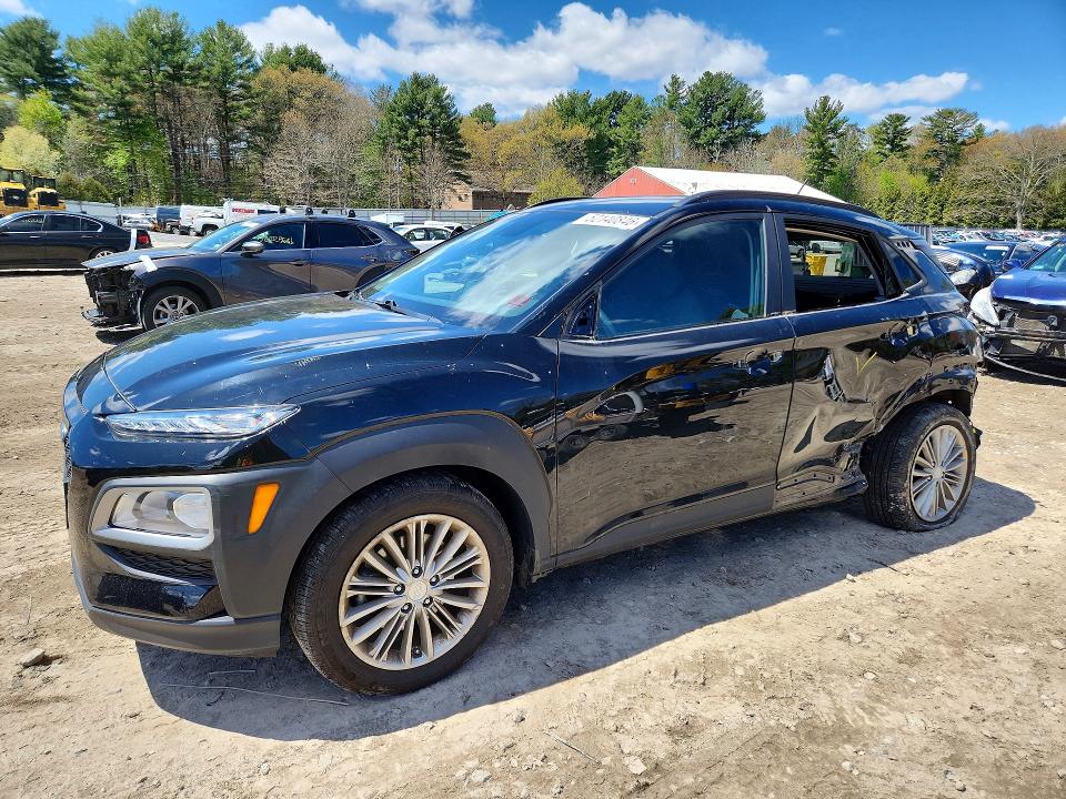 2019 HYUNDAI KONA — VIN KM8K2CAA2KU335280