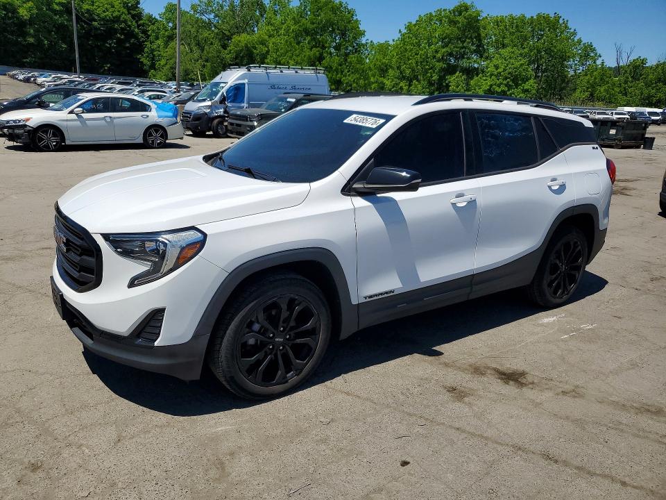 2019 GMC TERRAIN — VIN 3GKALTEV6KL115858