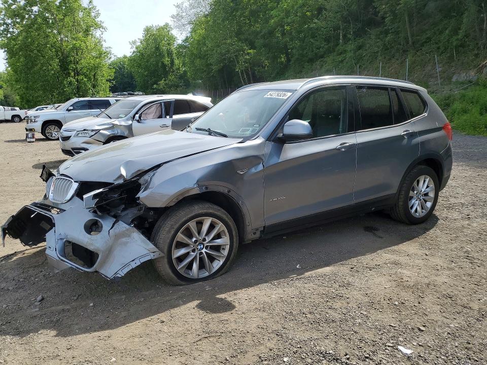 2015 BMW X3 — VIN 5UXWX9C50F0D47341
