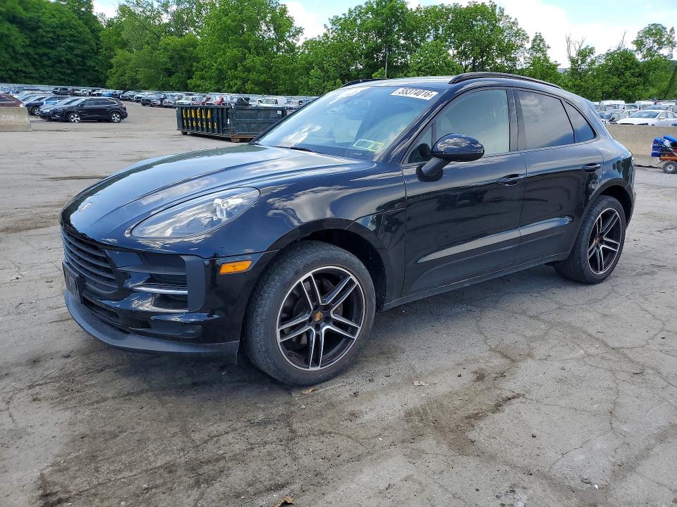 2020 PORSCHE MACAN — VIN WP1AA2A59LLB05564