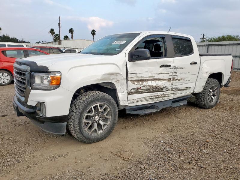 2022 GMC CANYON AT4 — VIN 1GTG6FEN2N1300614