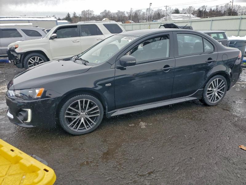 2017 MITSUBISHI LANCER ES — VIN JA32V2FW0HU004537
