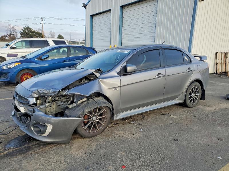 2017 MITSUBISHI LANCER ES — VIN JA32U2FU6HU005399