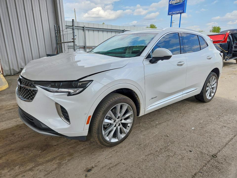 2023 BUICK ENVISION — VIN LRBFZSR47PD155678