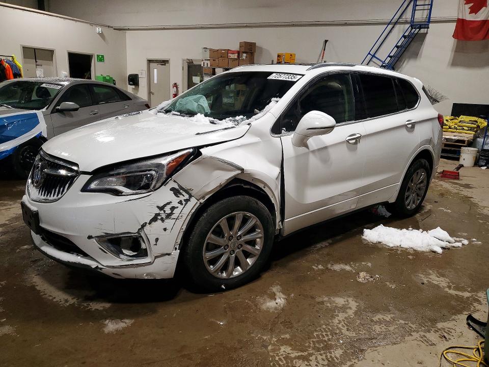 2019 BUICK ENVISION — VIN LRBFX2SAXKD075757