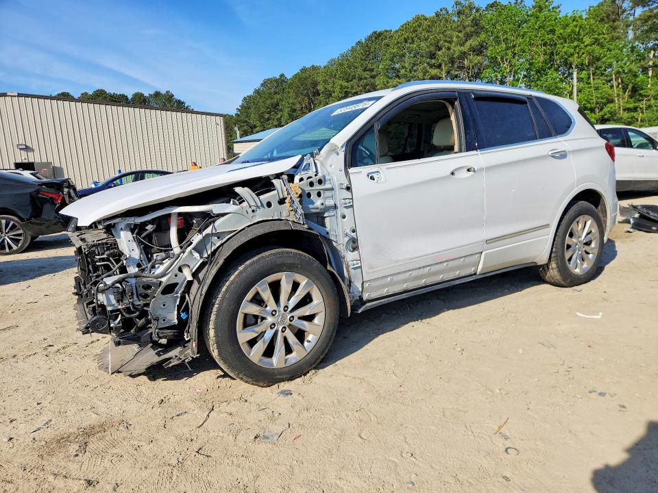 2017 BUICK ENVISION — VIN LRBFXDSA9HD152042