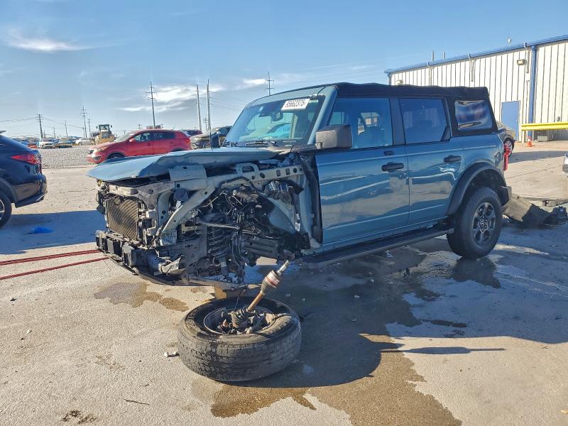 2021 FORD BRONCO BAS — VIN 1FMEE5BPXMLA96864
