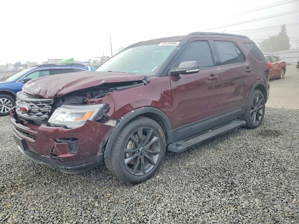 2018 FORD EXPLORER — VIN 1FM5K8D80JGB44781