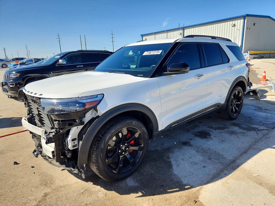 2021 FORD EXPLORER — VIN 1FM5K8GC7MGC18038