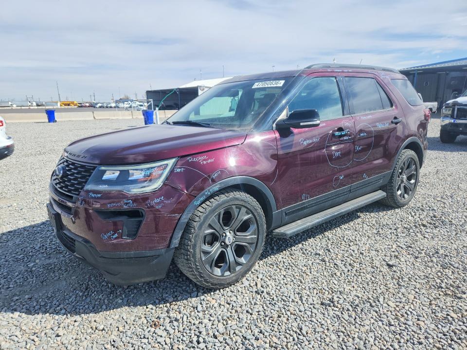 2018 FORD EXPLORER — VIN 1FM5K8GT0JGC14179