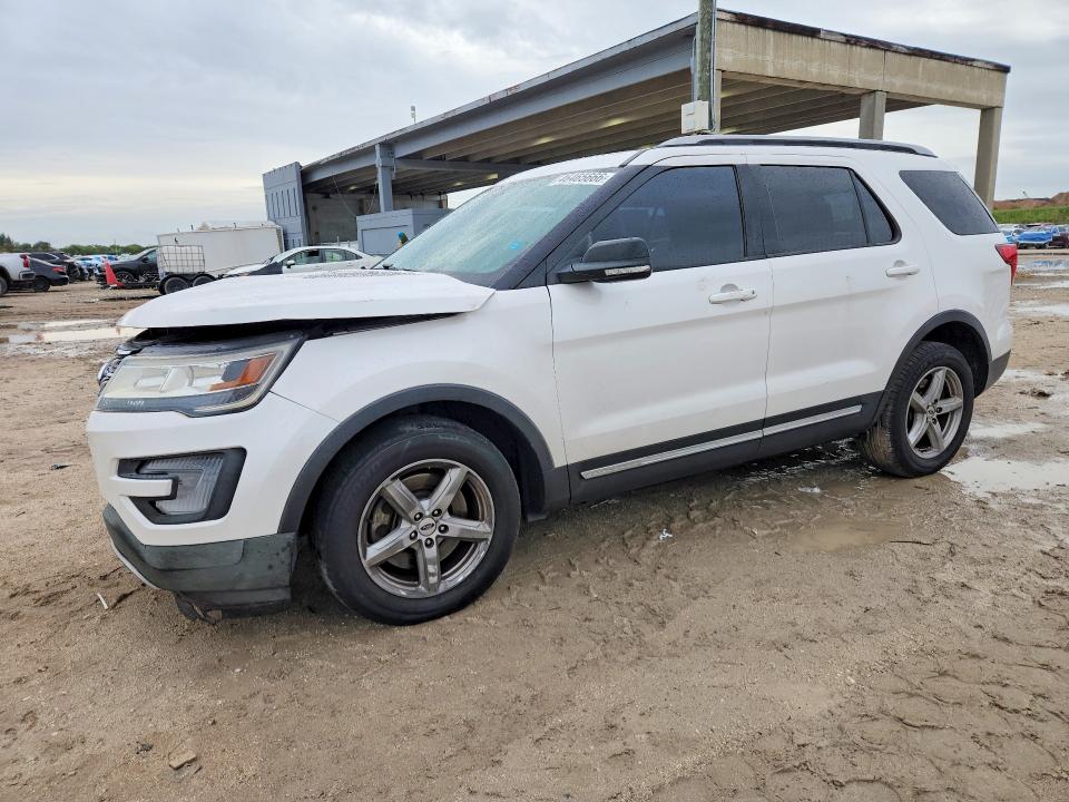 2017 FORD EXPLORER — VIN 1FM5K7D83HGD35941