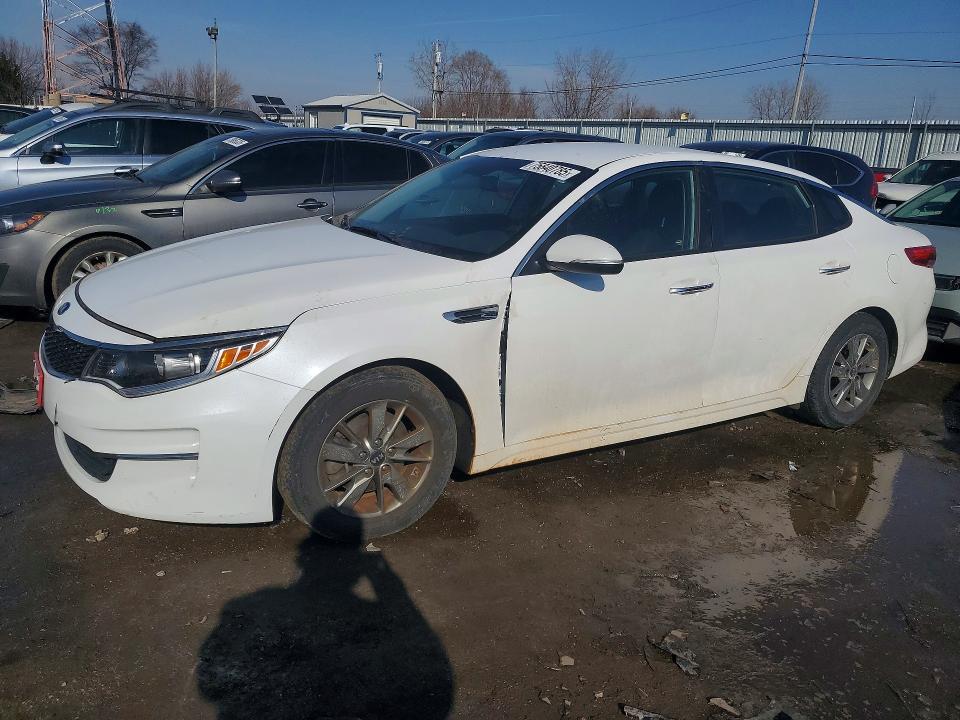 2016 KIA OPTIMA — VIN 5XXGT4L1XGG027779