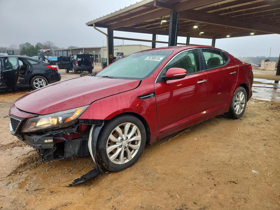 2015 KIA OPTIMA — VIN 5XXGM4A78FG505538
