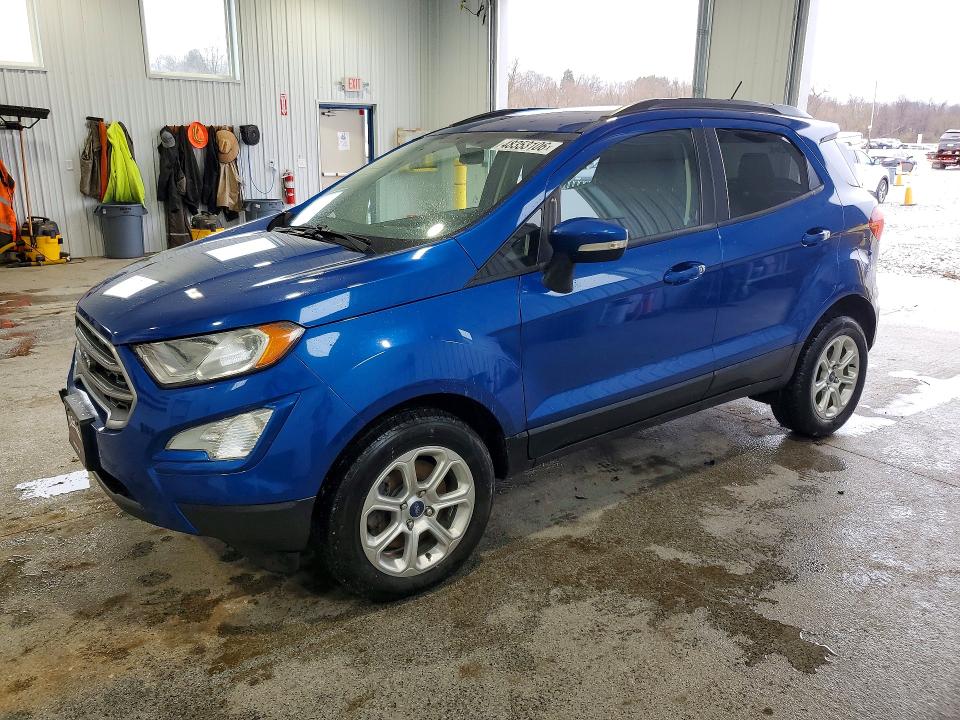 2018 FORD ECOSPORT — VIN MAJ6P1UL4JC163210